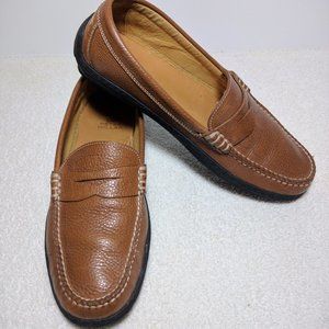 Shoes/Loafers (New Condition) - All Leather by Peter Millar!